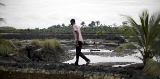 Kegbara- dere community oil spill, Ogoni, Rivers State