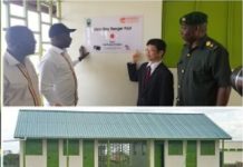 The Deputy Head of Mission, Embassy of Japan in Uganda, Mr Mizumoto Horii commissioned the Lions Bay ranger post, and the Honourable Minister Godfrey Kiwanda Ssubi opened the Katore ranger post.