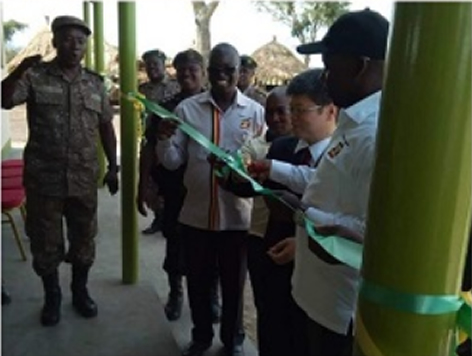 Two new eight-man ranger posts were handed over to the Uganda Wildlife Authority (UWA) on Friday 12th April 2019.