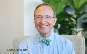 Godfather of Biodiversity Thomas Lovejoy Dies at 80 Thomas Lovejoy