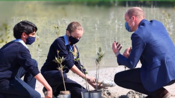 Prince William visits UAE on Climate issues