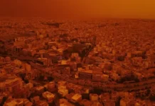 Extraordinary Sahara dust engulfs Greece Extraordinary Sahara dust engulfs Greece