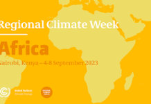 African climate week