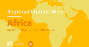African climate week
