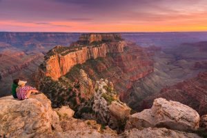 The grand Canyon