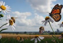 Pollinators in Peril: Bees, Butterflies, and the Food Chain - Conservationsng