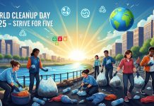 World Clean Up Day 2025