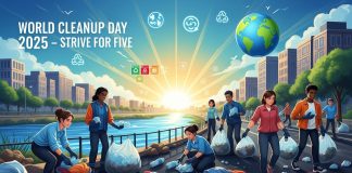 World Clean Up Day 2025