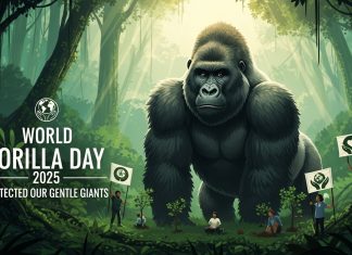World Gorilla Day 2025