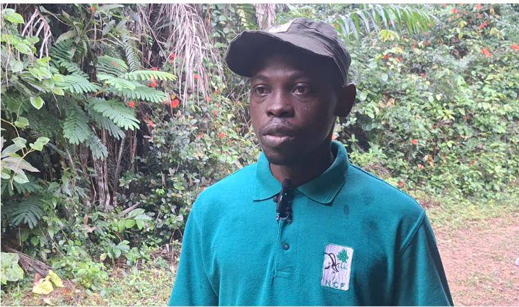 Olabode Emmanuel, one of Nigeria’s most outspoken rangers 