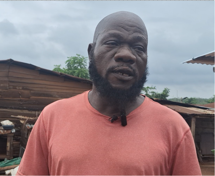 Akeji Femi, a former Public Relations Officer of the Association of Cocoa Farmers