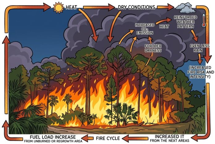 Earth's natural sinks turning into carbon emitters