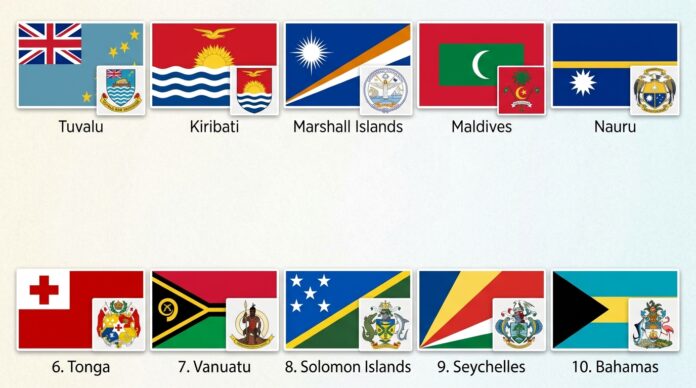 10 nations that could vanish — and one UN vote just guaranteed they'll never lose their seat at the table 10 nations that could vanish — and one UN vote just guaranteed they'll never lose their seat at the table