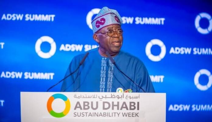 President Tinubu Commits Nigeria to 32% Absolute Emission Cuts by 2035
