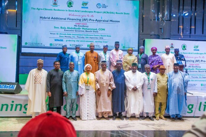World Bank, FG Open Joint Mission in Bauchi to Scale $300m ACReSAL Programme
