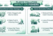 Vietnam’s Small‑Scale Fishers Fight Plastic Crisis Plastic pollution choking fishing gear in central Vietnam threatens the livelihoods of 1.2 million coastal fishers and damages food security.