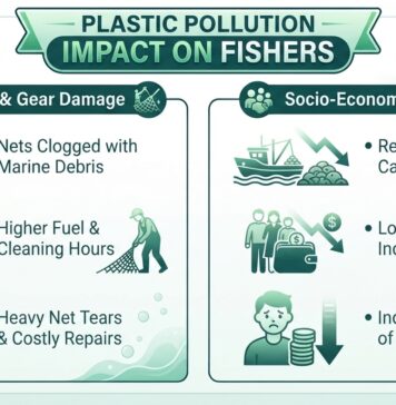 Vietnam’s Small‑Scale Fishers Fight Plastic Crisis Plastic pollution choking fishing gear in central Vietnam threatens the livelihoods of 1.2 million coastal fishers and damages food security.