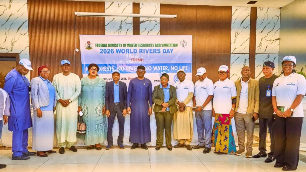 World River Day: Joseph Utsev, Minister of Water Resources and Sanitation, led the 2026 commemoration in Abuja