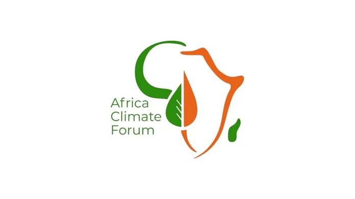 Africa Climate forum logo