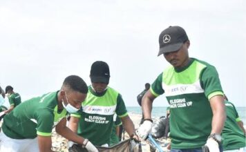 CSR Money Trail: Companies Bankrolling Nigeria’s Clean-Up Movement African Cleanup Initiative (ACI).