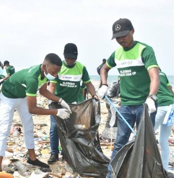 CSR Money Trail: Companies Bankrolling Nigeria’s Clean-Up Movement African Cleanup Initiative (ACI).