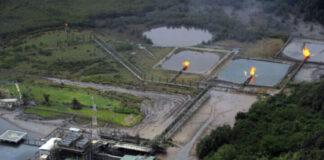 oil field