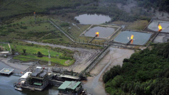oil field